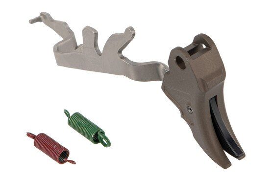 Overwatch Precision Walther Q5/Q4 Steel Frame FALX Trigger in FDE/Black